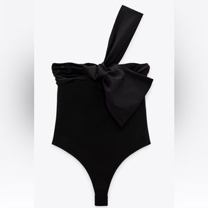 Zara body asymmetric shirt NWT large